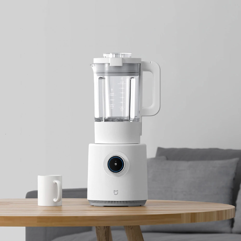 Xiaomi YOUPIN MIJIA MJPBJ01YM 1000 Вт 1700 мл Многофункциональный Умный миксер электрическая соковыжималка OLED экран высокая скорость