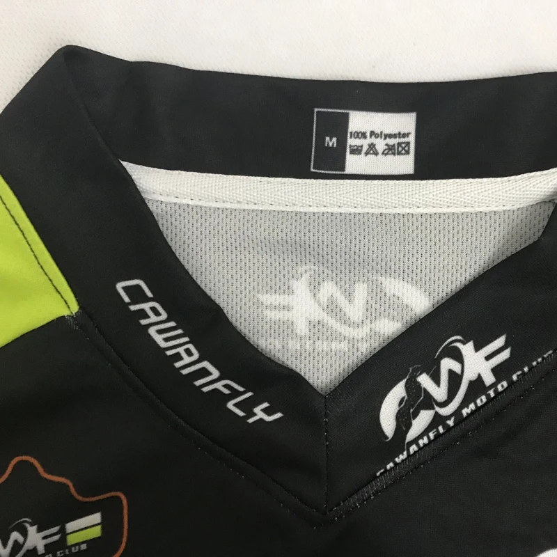 CWF, майка для мотокросса, для спуска на гору, camiseta ropa mtb, 3/4 рукав, эндуро, Джерси, для горного велосипеда, dh, футболка, mx, одежда для мотоцикла