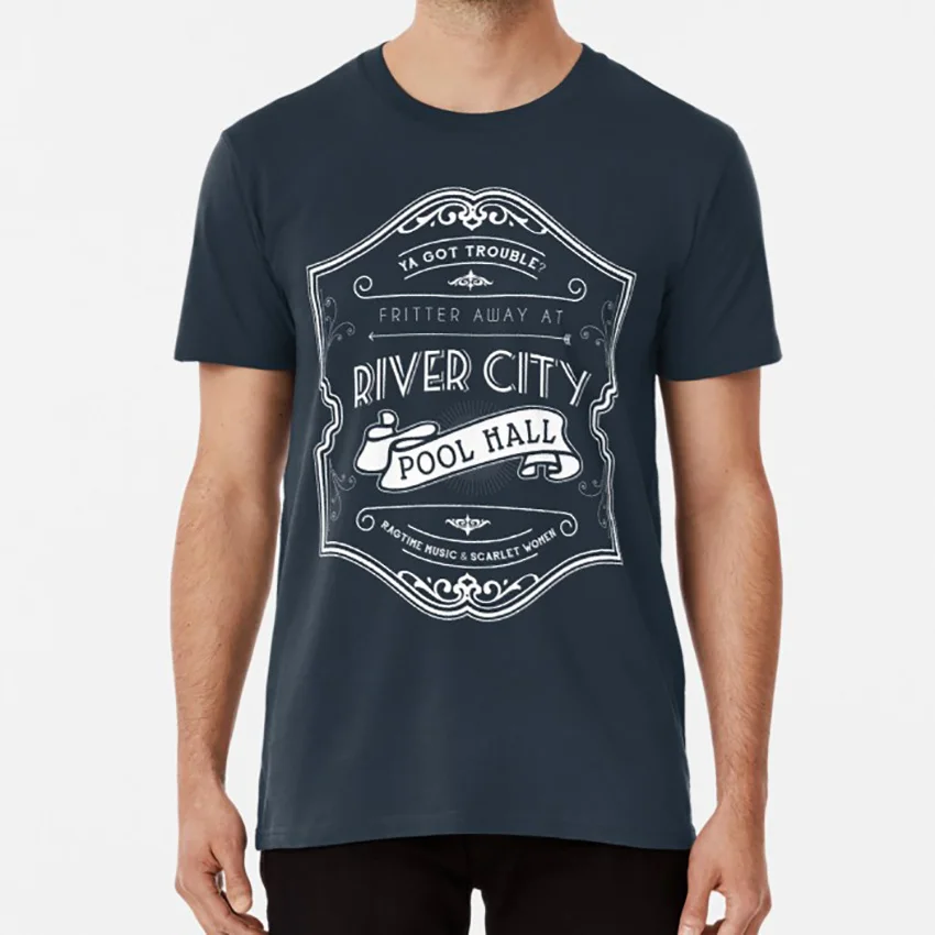 River City Pool Hall - The Music Man T shirt the music man music man river city ya got trouble broadway musicals broadway River City Pool Hall - The Music Man T shirt the music man music man river city ya got trouble broadway musicals broadway