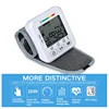 Medical Digital Equipment Wrist Blood Pressure Monitor Automatic Sphygmomanometer Tensiometro Heart Rate Meter BP Tonometer ► Photo 2/6