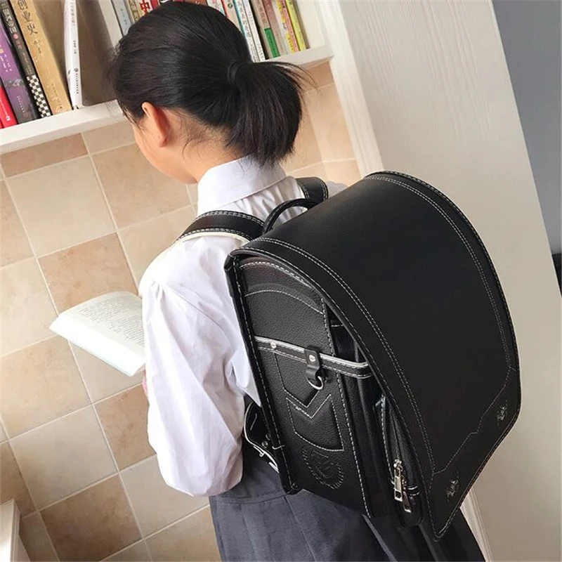 Luxury schoolbags Japanese Waterproof Primary school backpacks