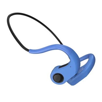 

Bluetooth 5.0 Headset Bone Conduction Headphones IP55 Waterproof Sport Running Earphone Hands-free with Mic