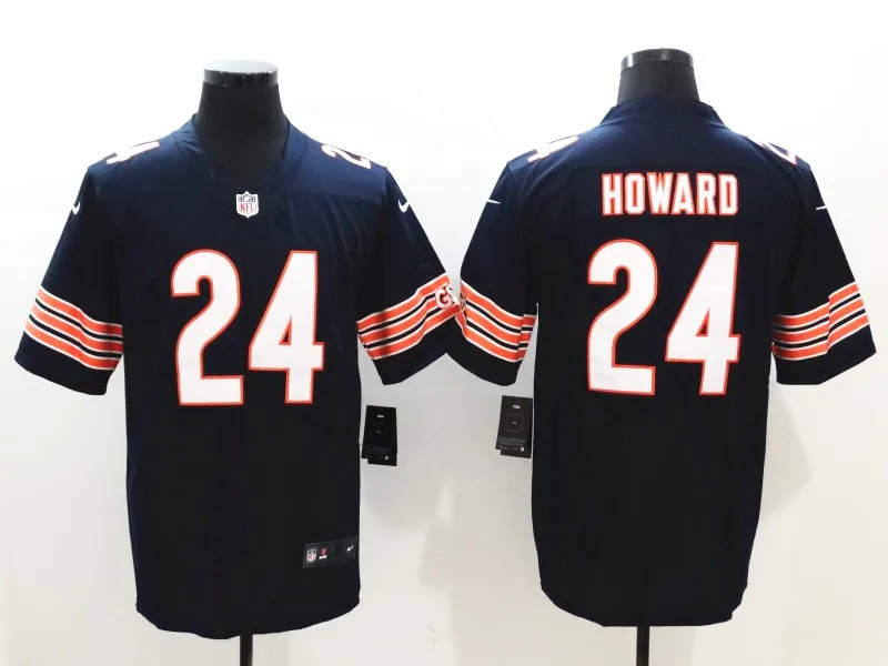 AS PICTURE Сшитая мужская майка Chicago Khalil Mack Mitchell Trubisky Walter Payton Vapor Untouchable Limited - Цвет: AS PICTURE