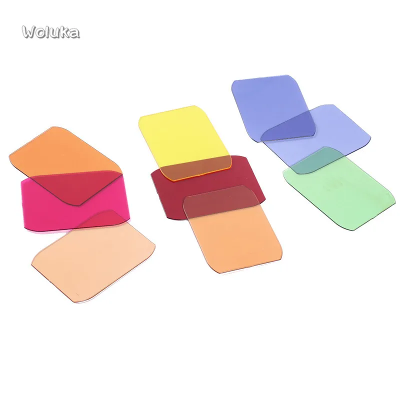 Color temperature sheet SLR top flash filter 9 color set universal accessories compatible with MagMod T18