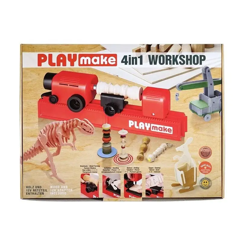 Модульный конструктор TheCoolTool PLAYMAKE|Соединяющиеся блоки| |