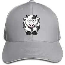 Остроконечная шляпа мультфильм Свинья печатных сэндвич бейсболка для Унисекс Регулируемая шляпа