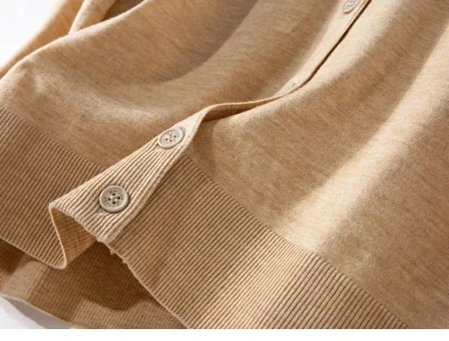 100% Cashmere Merino Wool Women's Warm Sweater