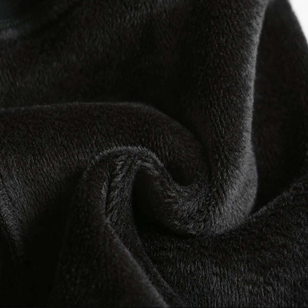 Зимние леггинсы размера плюс 6XL женские сохраняющие тепло Ложные две части из искусственной кожи юбки с высокой талией толстые бархатные штаны супер эластичные