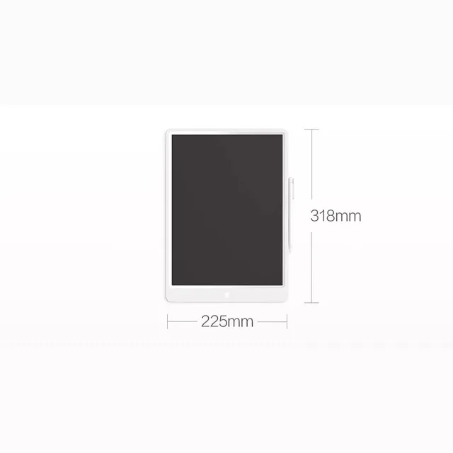 Новейший Xiaomi ЖК-планшет для письма с ручкой цифровой рисунок электронный почерк коврик для сообщений графическая доска ЖК-доска - Цвет: Size L