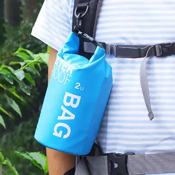 

2L/5L Ultralight Waterproof Bag PVC Water Resistant Swimming Storage Bag Pack Sack Kayaking Camping Floating Sailing Rafting Bag