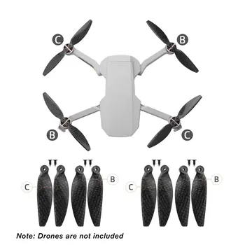 

8/4/2pcs mavic drone carbon fiber propellers for dji mavic mini drone accessories Propeller For RC Quadcopter Hexacopter