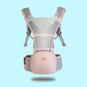 

Comfortable Baby Hip Seat Backpack Baby Carrier Waist Belt Wrap