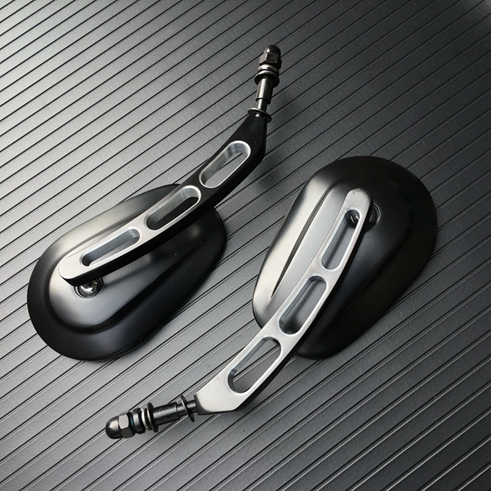 Motorcycle Rear Side Mirrors Rearview For Harley Touring Sportster 883 Road King Fatboy Softail Bobber Chopper Street Glide Dyna 24 - Racext Motorcycle Rear Side Mirrors Rearview For Harley Touring Sportster 883 Road King Fatboy Softail Bobber Chopper Street Glide Dyna - - Racext 23