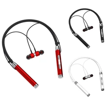 Wireless Bluetooth Neckband Earphones netic Running Headset Waterproof Sport Earbuds Noise Canceling Headphone