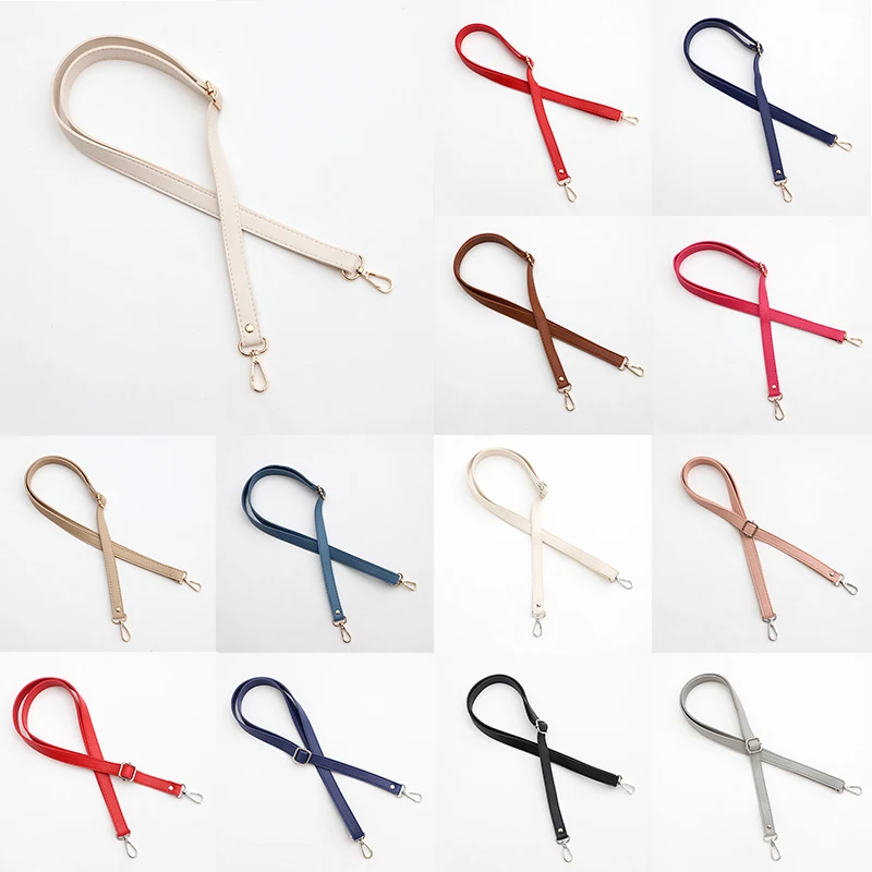 New 138cm Long PU Leather Shoulder Bag Strap bag Handles DIY Replacement Purse Handle for Handbag Belts Strap Bag Accessories