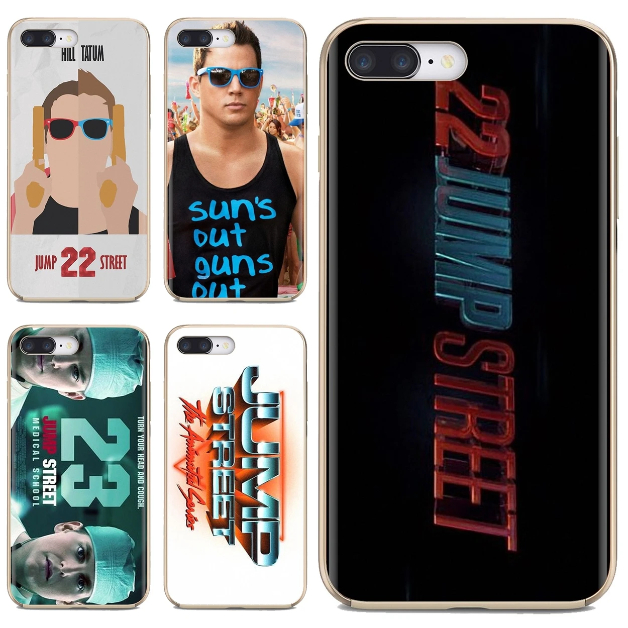 Для BQ Aquaris C U2 U V X2 X Lite Pro Plus E4.5 M4.5 X5 E5 4G M 2017 22 Jump Street 2014 постер для фильмов милый