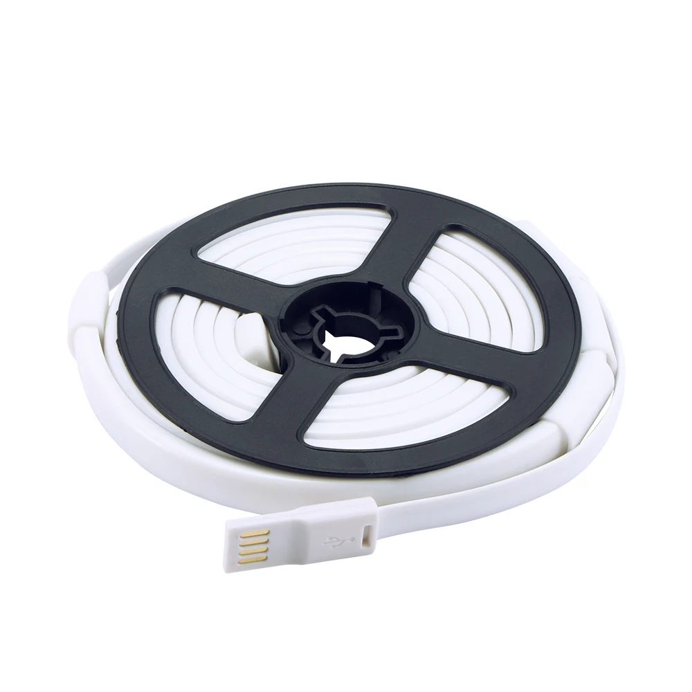 LemonBest Светодиодная лента RGB SMD 2835 гибкая лента светодиод RGB лента диод DC5V пульт дистанционного управления 5V Гибкая полоса