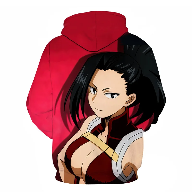My Hero Academia Boku 3D Anime Printed Pullover Hoodies  