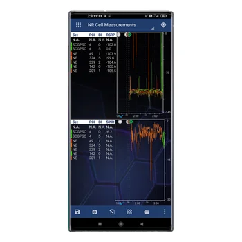 

Nemo Handy Nemo Phone Note 10+5G SM-N9760 Drive Test Phone Support GSM HSPA LTE NR Measurements For NEMO Outdoor Test