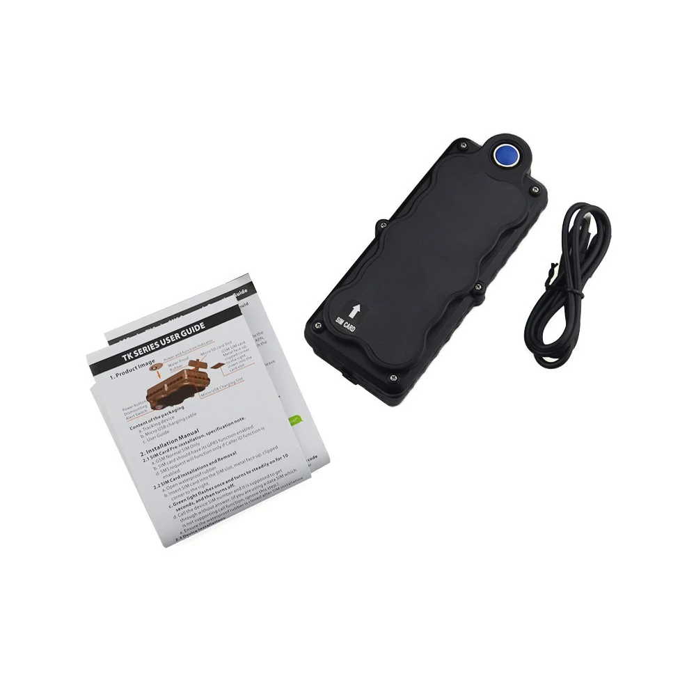 TK05S gps GSM Wi-Fi Солнечная энергия gps трекер магнит противоугонное падение сигнальное устройство слежения с SOS оповещение gps трекер для детектора полиции - Цвет: no box