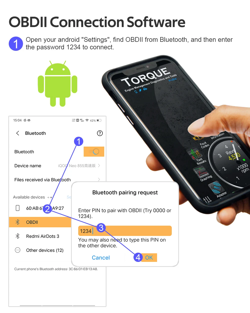 Obd2 nexpeak nx101 как пользоваться