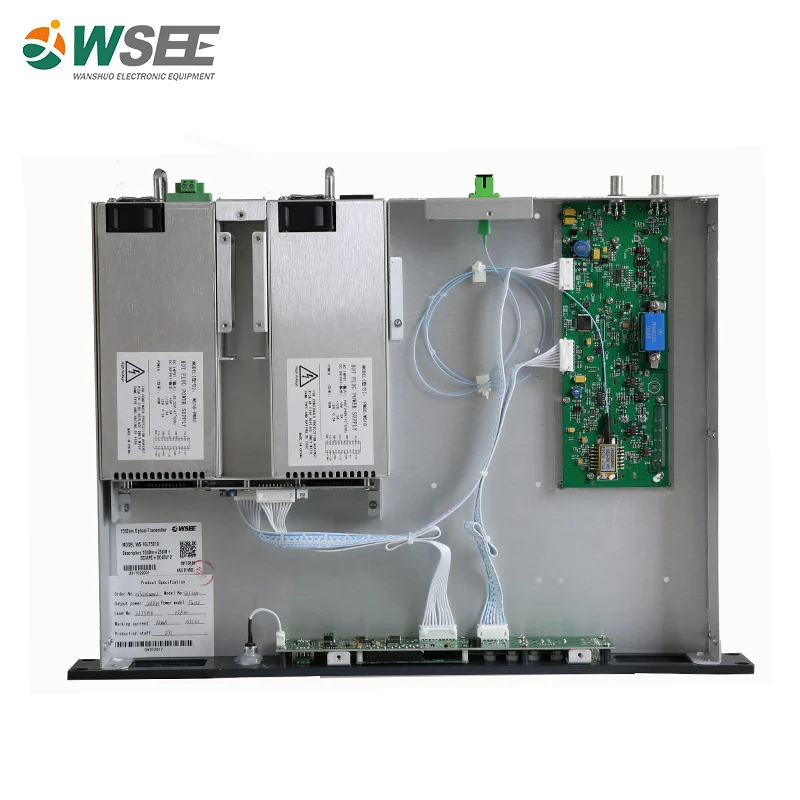 WSEE 1550nm направленный модуль 3dBm 15км CATV оптический передатчик для