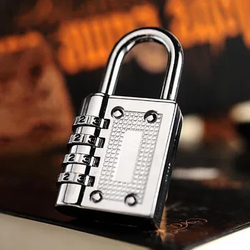 

3 Digit Dial Combination Code Number Lock Padlock for Luggage Backpack Suitcase Drawer OCT998