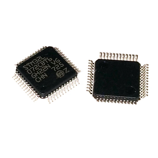 

Stm32l072 Stm32 Mcu 32-bit Stm32l Arm M0+ 128kb Flash Lqfp48 Stm32l072cbt6