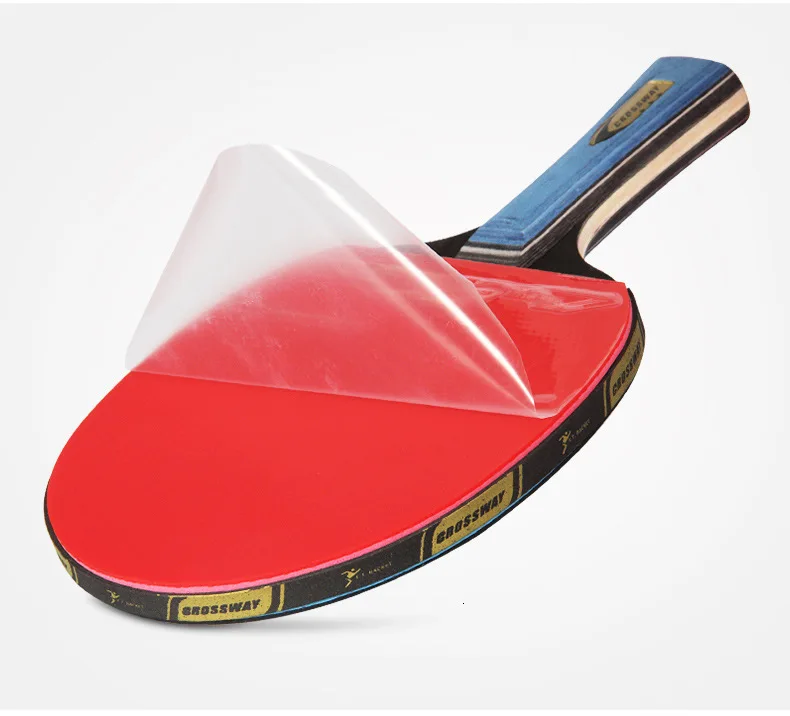 Crossway 3 звезды Pingpong Paddle для Biginner прямой захват короткие весла для тренировок для школьного спортзала спортивные весла с шариками