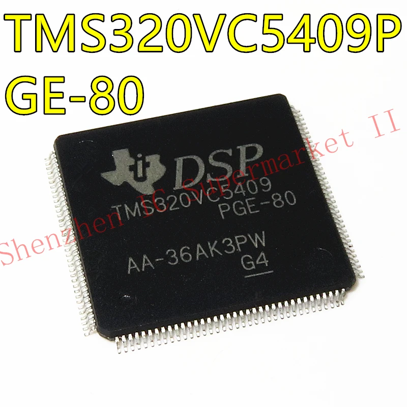

New Arrival Promotion new original TMS320 TMS320VC5409PGE-80[Old version datasheet] Digital Signal Processor