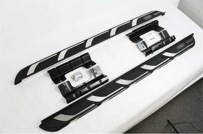 High Quality Aluminum alloy Running Board Side Step Nerf Bar Pedal For AUDI Q7 Year