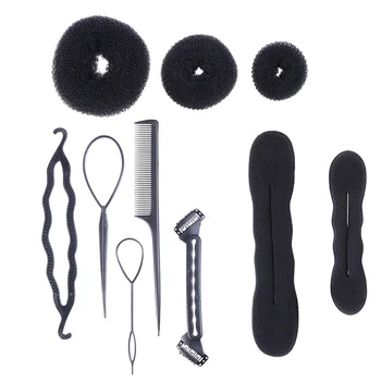 

1 Set of Hair Styling Kit Multi-purpose Complete Professional Hair Accessory Hair Styling Tools for Salon