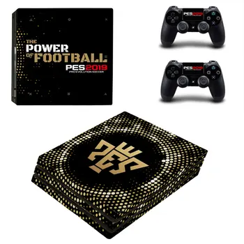 

The Power Of Football Style Skin Sticker for PS4 Pro Console And Controllers Decal Vinyl Skins Cover YSP4P-3384