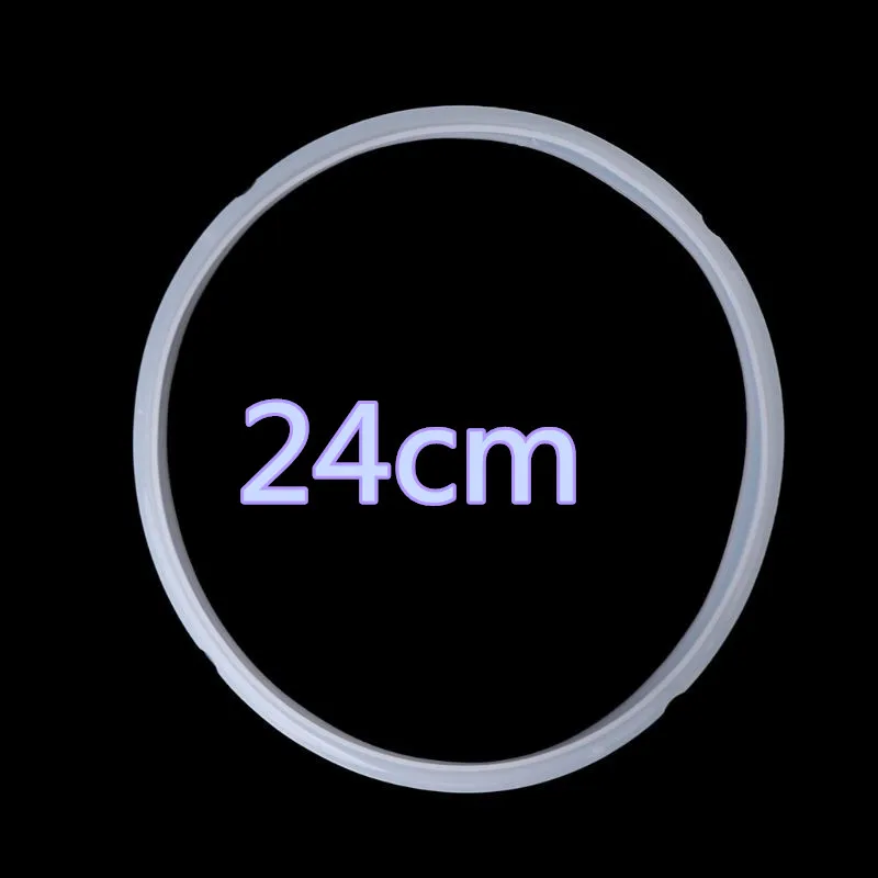24cm Inner Diameter Silicone Gasket Pressure Cooker Sealing Ring Pressure Cooker Parts #Y05# #C05#