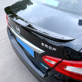 

For Nissan Teana Altima 2016 2017 2018 ABS Plastic Primer Color Rear Spoiler Tail Trunk Boot Wing Decoration Car Styling