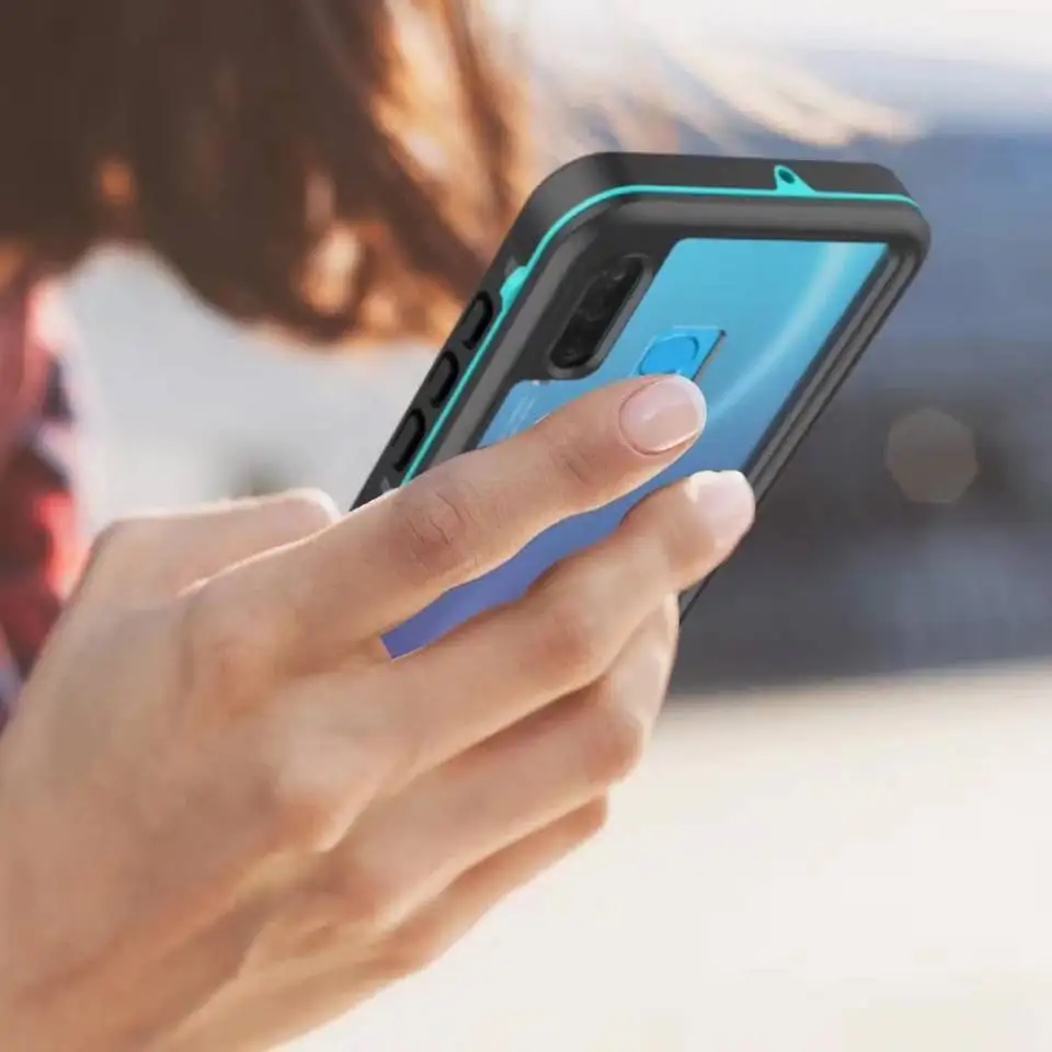 Водонепроницаемый чехол для дайвинга IP68 ДЛЯ huawei P30 Lite Nova 4e Чехол чехол для плавания с защитой от снега чехол для huawei P30 Pro