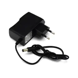 Блок питания DC 12V 1A EU US AU UK PLUG трансформаторы светодиодный адаптер питания