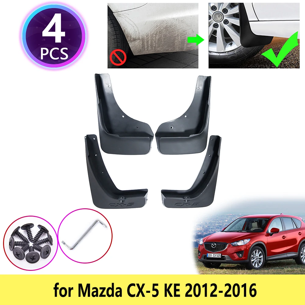 Для Mazda CX-5 CX5 CX 5 KE 2012 2013 2014 2015 2016 Брызговики облицовка автомобильные аксессуары |