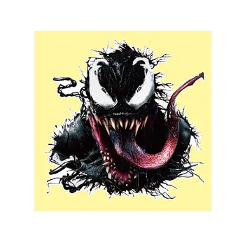 

15*20cm car wrap styling raceing sticker Black decals stickers venom for robocop car black sticker