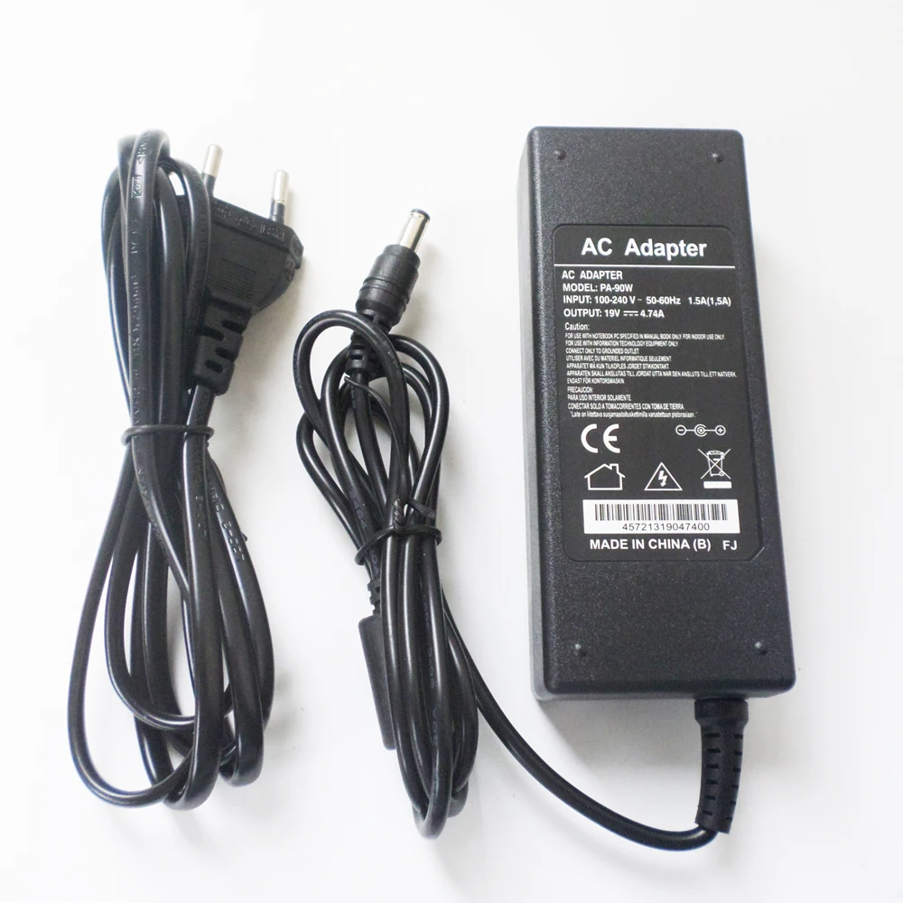Fonte de Alimentação para Lenovo Adaptador Carregador B450 B460 B470 B560 B570 B575 V450 V460 V470 V470a V475 V550 V560 V570 19v 90w ac - Imagem 2