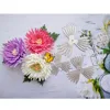 Chrysanthemum Flower Metal Cutting Dies Stencil Template For DIY Scrapbooking Embossing Paper Cards Album Making Craft Dies Cut ► Photo 1/6