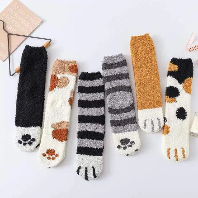 Ateid Calcetines Invierno de Felpa para Beb/és Paquete de 5