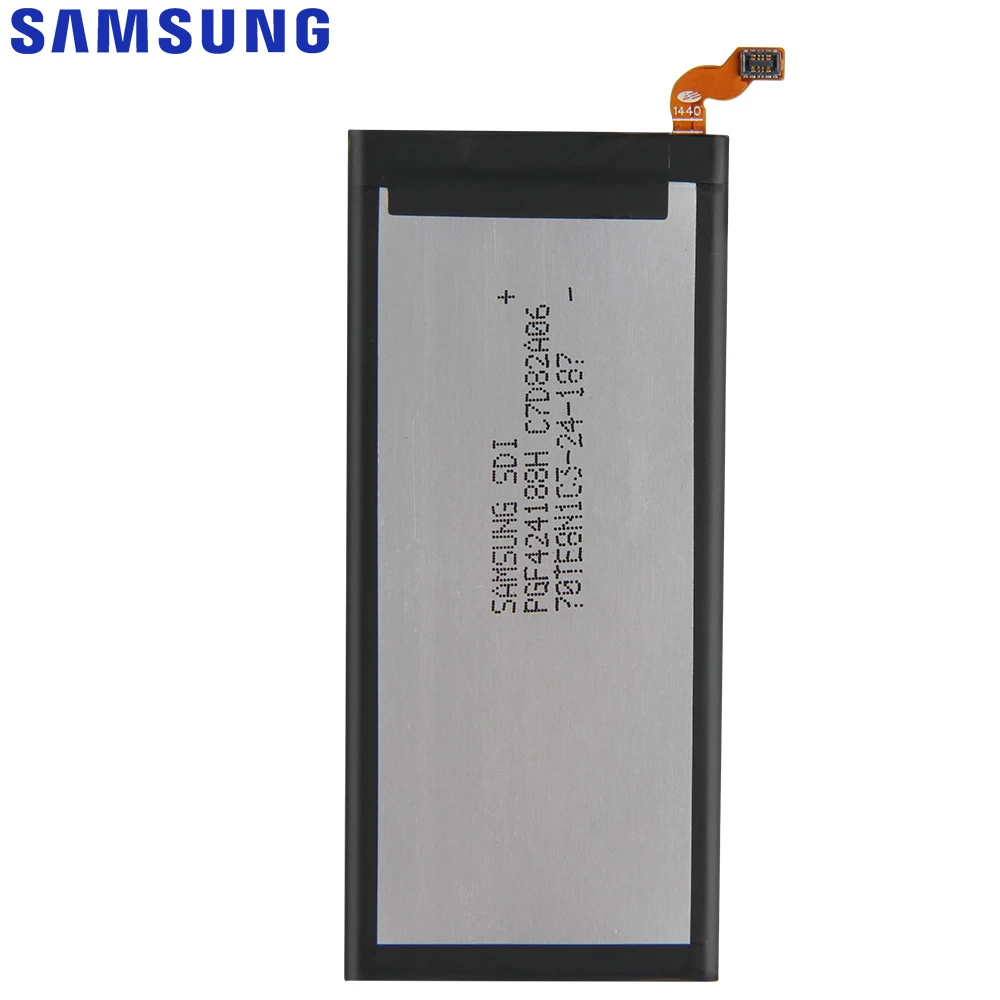 SAMSUNG оригинальный запасной аккумулятор EB BA500ABE для Samsung GALAXY A5 2015 аутентичный