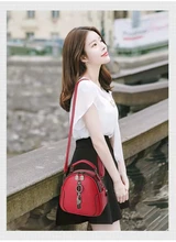 

2021 new fashion ladies shoulder bag cute pendant portable messenger bag