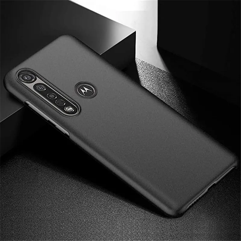 Жесткий чехол из поликарбоната для Motorola Moto G8 Plus 6 3 дюйма роскошный Ультратонкий