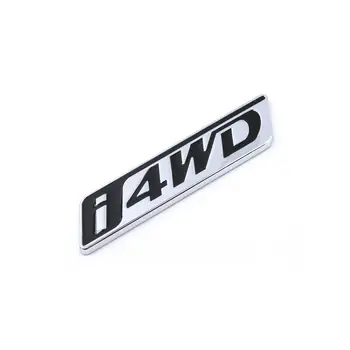 

10pcs x Metal i4wd Car Rear Tail Box Stickers Emblems Badges Logos