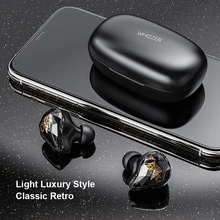 Whizzer OT1 Airdots TWS Bluetooth 5,0 наушники стерео беспроводные шумоподавление с микрофоном свободные Наушники управление AI