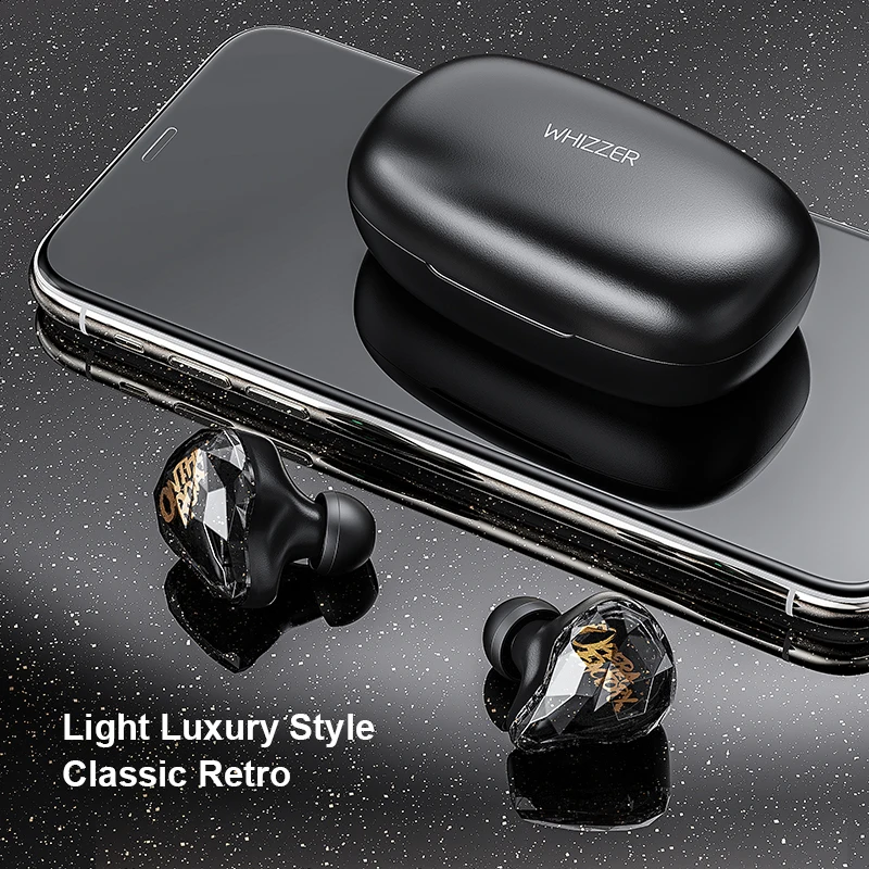 Preise Whizzer OT1 Airdots TWS Bluetooth 5,0 Kopfhörer Stereo Wireless Geräuschunterdrückung Mit Mic Freihändiger Ohrhörer AI Control