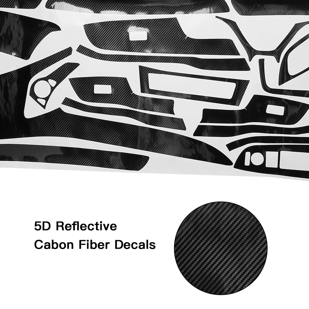 Деколи для салона автомобиля из углеродного волокна обшивка 2012 2013 2014 Honda