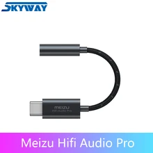 Meizu HiFi DAC PRO усилитель для наушников тип-c до 3,5 мм аудио адаптер Cirrus Logic CS43131 чип 600ou PCM 32 бит/384 k DSD 128